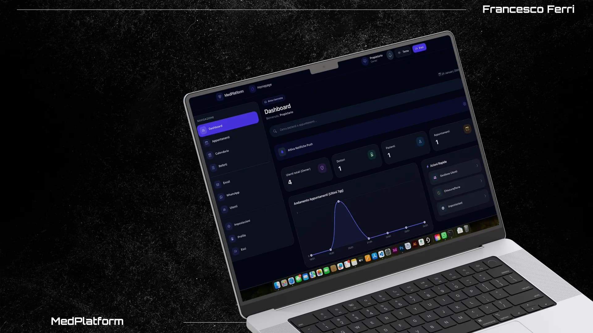 MedPlatform – Piattaforma Medica