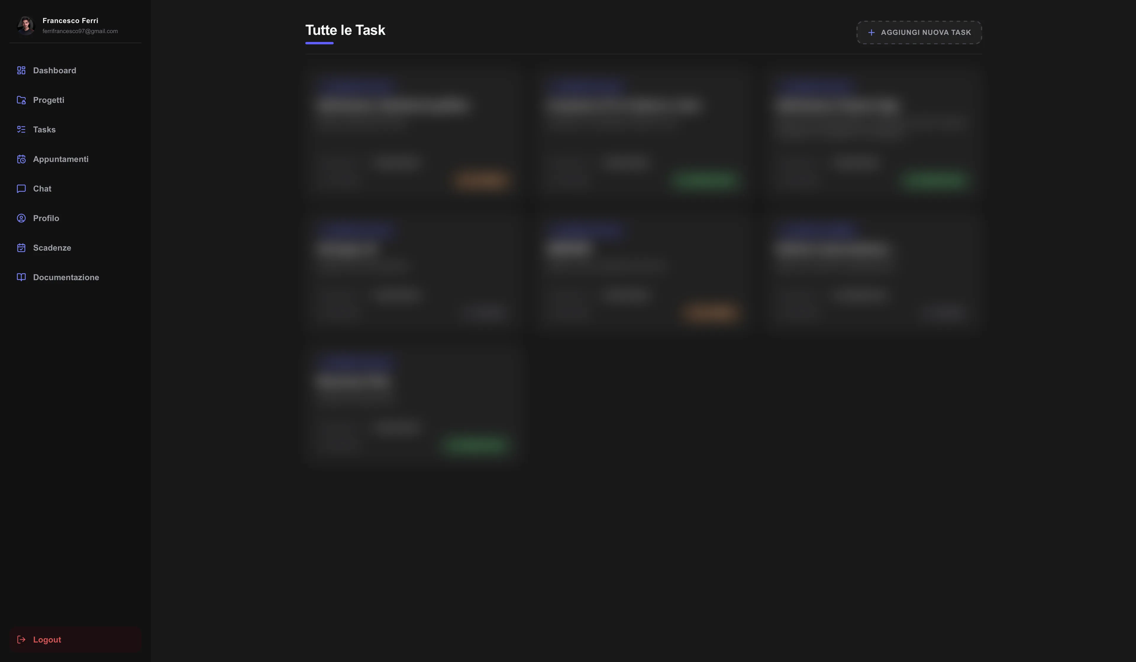 Gestione task in FF Platform